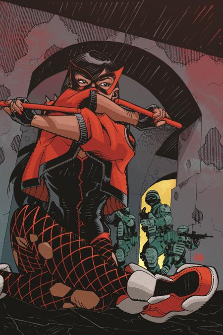 Justice League: Red #3 (of 6) | Cully Hamner Var | FC: 22/9 • PL: 15/10 (Pre-Sale) [C38]