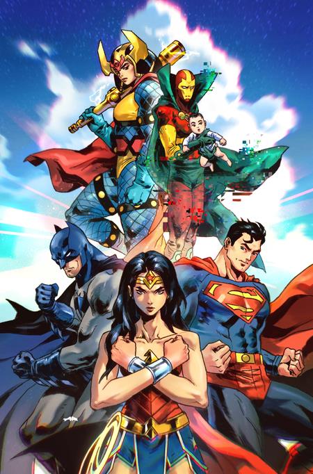 New Gods #11 (of 12) | Anand Ramcheron Var | FC: 22/9 • PL: 15/10 (Pre-Sale) [C38]