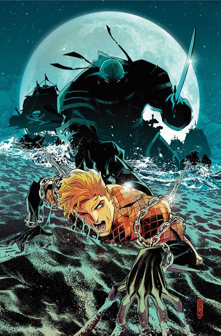 Aquaman #10 | John Timms Main Cover | FC: 15/9 • PL: 8/10 (Pre-Sale) [C37]