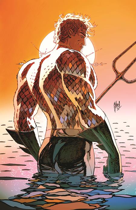 Aquaman #10 | Guillem March Var | FC: 15/9 • PL: 8/10 (Pre-Sale) [C37]