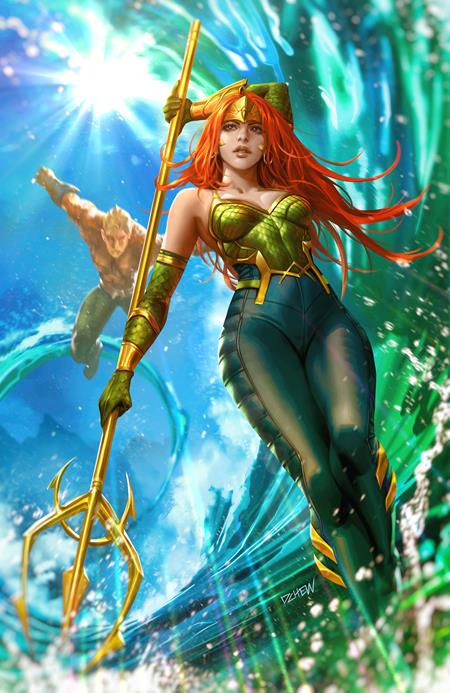 Aquaman #10 | Derrick Chew Var | FC: 15/9 • PL: 8/10 (Pre-Sale) [C37]