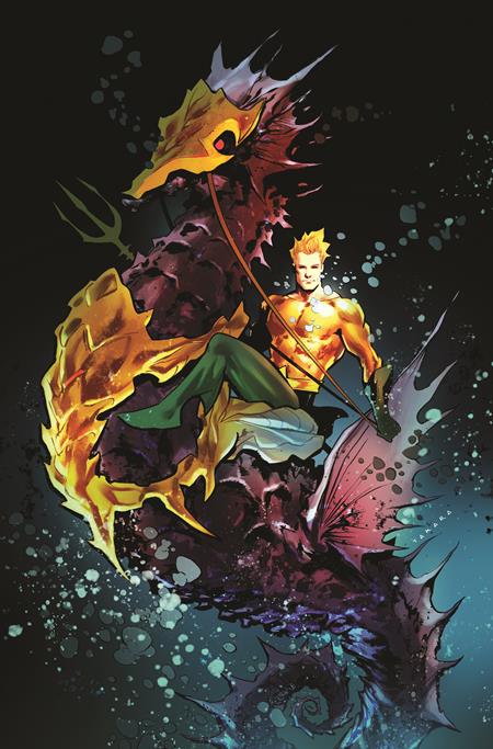 Aquaman #10 | Marcio Takara Var | FC: 15/9 • PL: 8/10 (Pre-Sale) [C37]