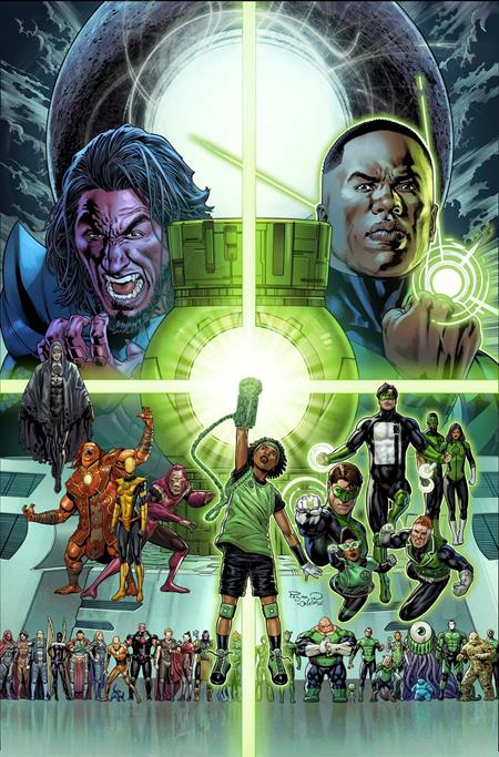 Green Lantern Corps #9 | Fernando Pasarin, Oclair Albert Main Cover | FC: 15/9 • PL: 8/10 (Pre-Sale) [C37]