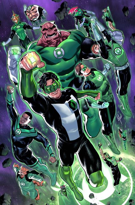Green Lantern Corps #9 | Lucas Meyer Var | FC: 15/9 • PL: 8/10 (Pre-Sale) [C37]
