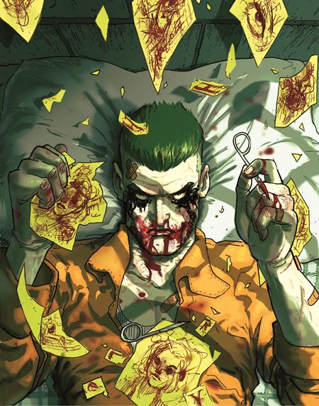 Joker / Harley: Malicious Intent #1 (of 4) | Riley Rossmo Var | FC: 8/9 • PL: 8/10 (Pre-Sale) [C36]
