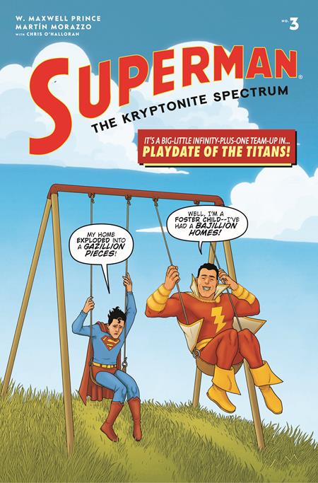Superman: The Kryptonite Spectrum #3 (of 5) | Martin Morazzo Main Cover | FC: 15/9 • PL: 8/10 (Pre-Sale) [C37]