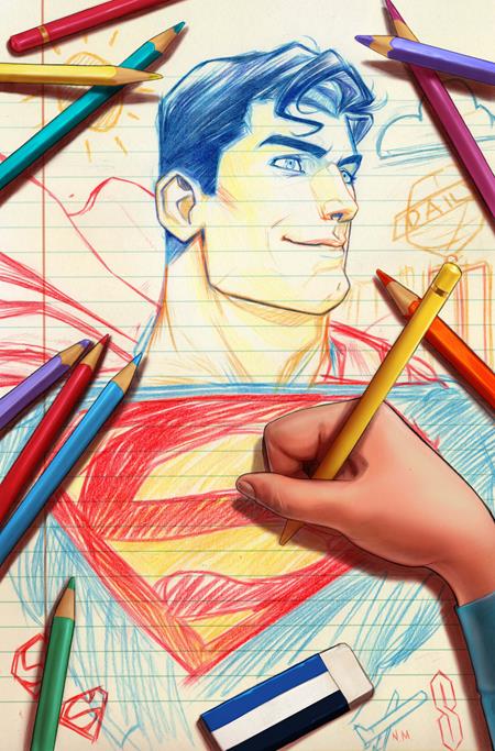 Superman: The Kryptonite Spectrum #3 (of 5) | Nimit Malavia Var | FC: 15/9 • PL: 8/10 (Pre-Sale) [C37]