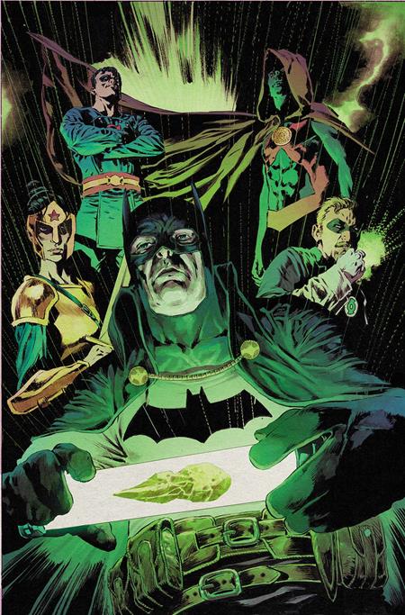 Batman: Gotham By Gaslight. A League For Justice #4 (of 6) | Mike Perkins Var | FC: 15/9 • PL: 8/10 (Pre-Sale) [C37]