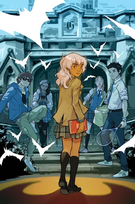 Gotham Academy: First Year #1 (of 6) | Karl Kerschl Main Cover | FC: 8/9 • PL: 1/10 (Pre-Sale) [C36]