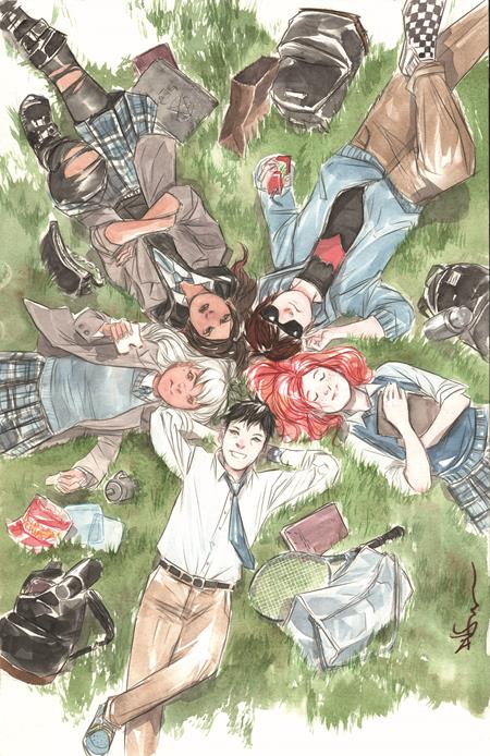 Gotham Academy: First Year #1 (of 6) | Dustin Nguyen Var | FC: 8/9 • PL: 1/10 (Pre-Sale) [C36]