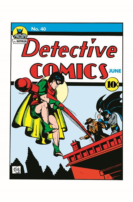 Detective Comics #40 | Facsimile | Bob Kane Foil Var | FC: 8/9 • PL: 1/10 (Pre-Sale) [C36]