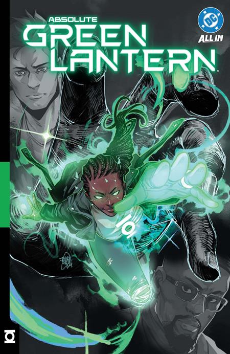 Absolute Green Lantern | Vol 01: Without Fear | FOC: 15/09/25 | PL: 09/12/25 (Pre-Sale)