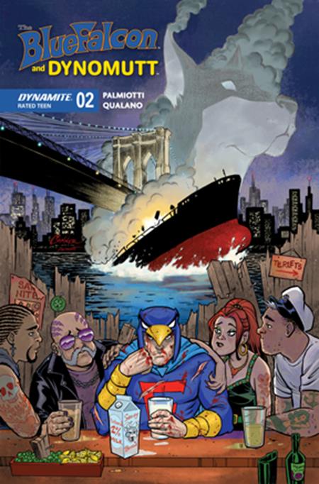 Blue Falcon + Dynomutt #2 | Amanda Conner Vari | FC: 8/9 | PL: 1/10 (Pre-Sale)
