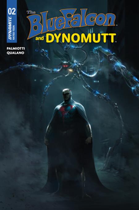 Blue Falcon + Dynomutt #2 | Francesco Mattina Var | FC: 8/9 | PL: 1/10 (Pre-Sale)