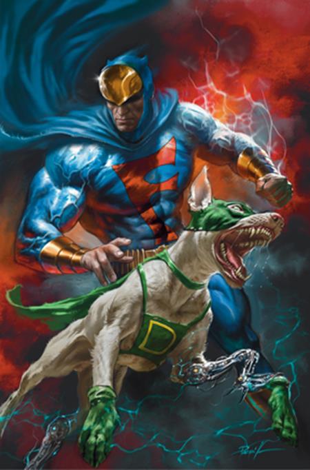 Blue Falcon + Dynomutt #2 | Lucio Parrillo Metal Premium Vari | FC: 8/9 | PL: 1/10 (Pre-Sale)