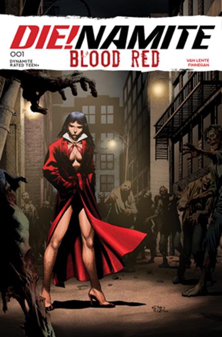 Die!namite: Blood Red #1 | EJ Su Main Cover | FC: 15/9 | PL: 8/10 (Pre-Sale) [C37]