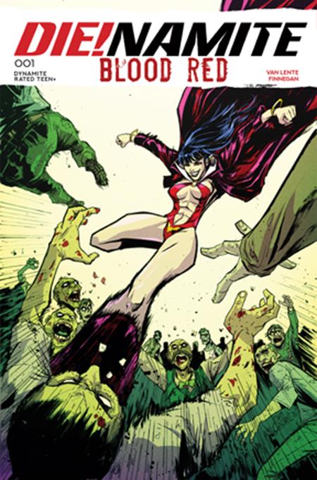 Die!namite: Blood Red #1 | David Cousens Var | FC: 15/9 | PL: 8/10 (Pre-Sale) [C37]