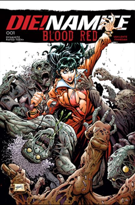 Die!namite: Blood Red #1 | Will Robson Var | FC: 15/9 | PL: 8/10 (Pre-Sale) [C37]