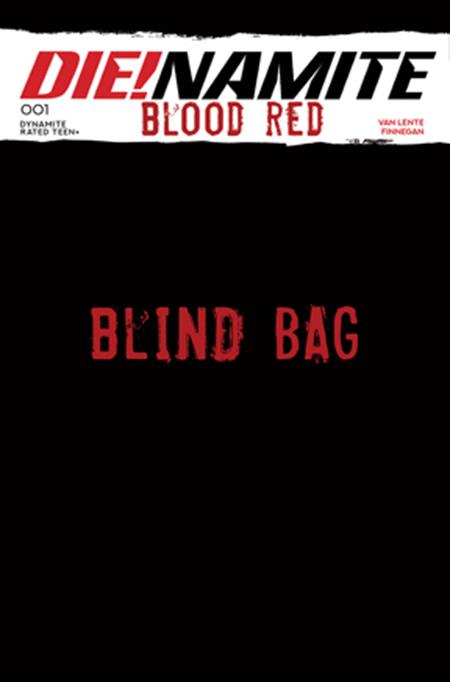 Die!namite: Blood Red #1 | Blind Bag Var | FC: 15/9 | PL: 8/10 (Pre-Sale) [C37]