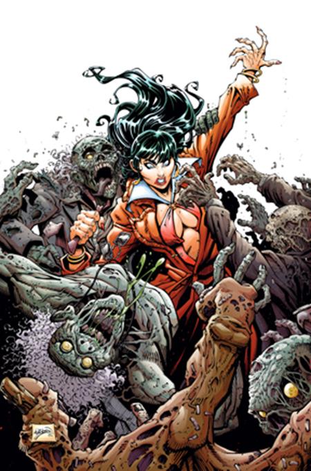 Die!namite: Blood Red #1 | Will Robson Ltd Virgin Var | FC: 15/9 | PL: 8/10 (Pre-Sale) [C37]
