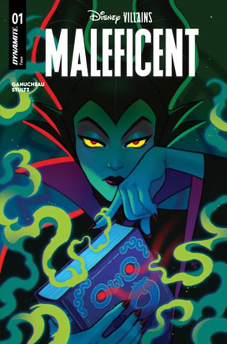 Disney Villains: Maleficent #1 | Paulina Ganucheau Main Cover | FC: 22/9 | PL: 15/10 (Pre-Sale) [C38]