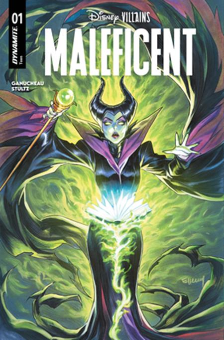 Disney Villains: Maleficent #1 | Ellery Santos Var | FC: 22/9 | PL: 15/10 (Pre-Sale) [C38]