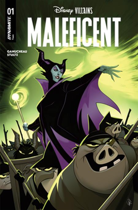Disney Villains: Maleficent #1 | Robert Quinn Var | FC: 22/9 | PL: 15/10 (Pre-Sale) [C38]