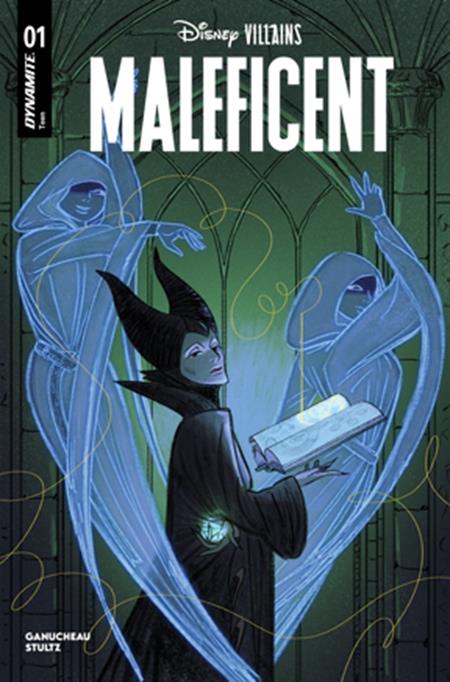Disney Villains: Maleficent #1 | Theo Stultz Var | FC: 22/9 | PL: 15/10 (Pre-Sale) [C38]