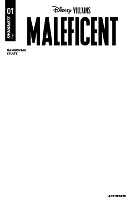 Disney Villains: Maleficent #1 | Blank Authentix Var | FC: 22/9 | PL: 15/10 (Pre-Sale) [C38]