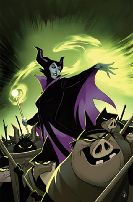 Disney Villains: Maleficent #1 | Robert Quinn Ltd Virgin Var | FC: 22/9 | PL: 15/10 (Pre-Sale) [C38]