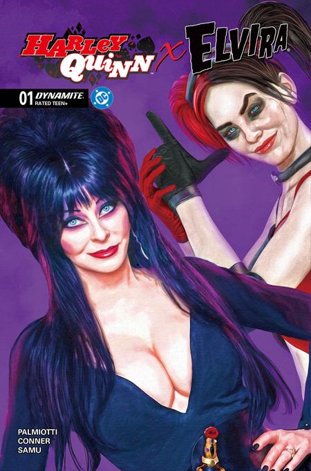 Harley Quinn X Elvira #1 | Mark Spears Var | FC: 8/9 | PL: 1/10 (Pre-Sale) [C36]