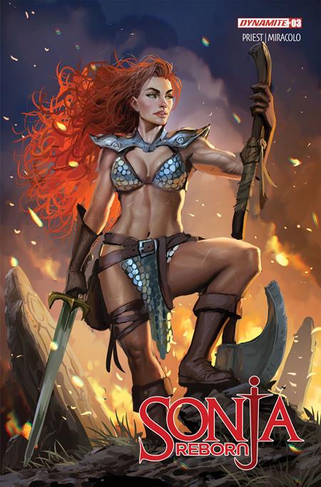 Sonja: Reborn #3 | Stjepan Sejic Main Cover | FC: 8/9 | PL: 1/10 (Pre-Sale) [C36]