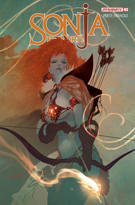 Sonja: Reborn #3 | Stuart Sayger Var | FC: 8/9 | PL: 1/10 (Pre-Sale) [C36]