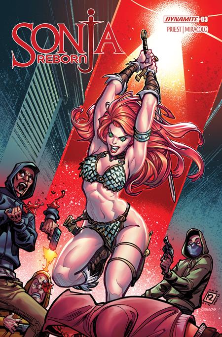 Sonja: Reborn #3 | Chad Hardin Var | FC: 8/9 | PL: 1/10 (Pre-Sale) [C36]