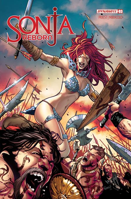 Sonja: Reborn #3 | Greg Land Var | FC: 8/9 | PL: 1/10 (Pre-Sale) [C36]
