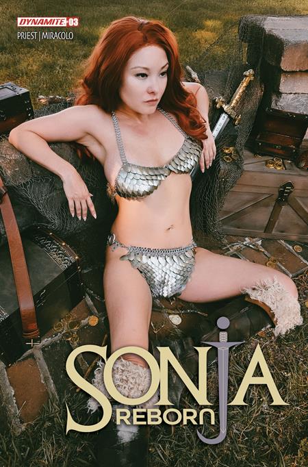 Sonja: Reborn #3 | Ani-Mia Cosplay Var | FC: 8/9 | PL: 1/10 (Pre-Sale) [C36]