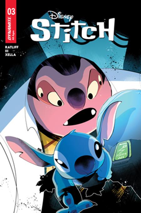 Disney's Stitch #3 | George Kambadais Var | FC: 15/9 | PL: 8/10 (Pre-Sale)