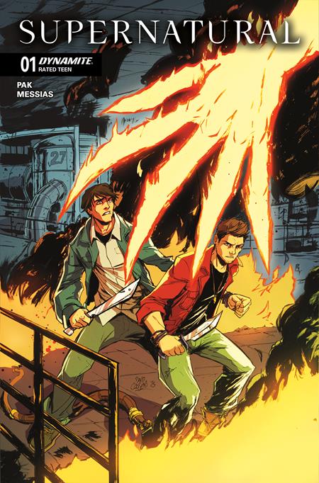 Supernatural #1 | David Cousens Var | FC: 8/9 | PL: 1/10 (Pre-Sale) [C36]