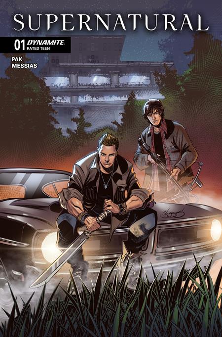 Supernatural #1 | Eder Messias Var | FC: 8/9 | PL: 1/10 (Pre-Sale) [C36]