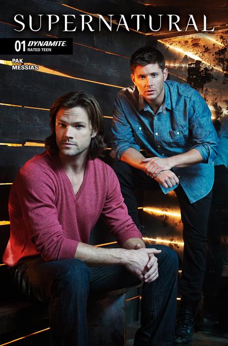 Supernatural #1 | Photo Var | FC: 8/9 | PL: 1/10 (Pre-Sale) [C36]