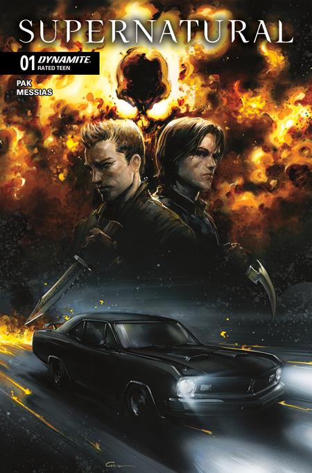 Supernatural #1 | Clayton Crain Foil Var | FC: 8/9 | PL: 1/10 (Pre-Sale) [C36]