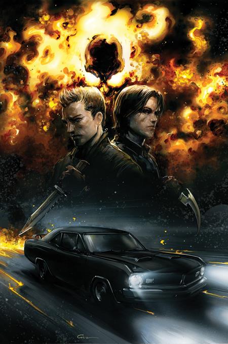 Supernatural #1 | Clayton Crain Foil Virgin Var | FC: 8/9 | PL: 1/10 (Pre-Sale) [C36]