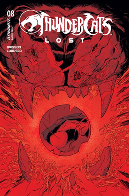 Thundercats: Lost #8 | Declan Shalvey Main Cover | FC: 15/9 | PL: 8/10 (Pre-Sale) [C37]