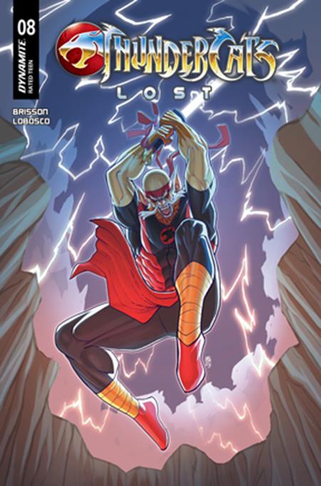 Thundercats: Lost #8 | Alfredo Cardona Var | FC: 15/9 | PL: 8/10 (Pre-Sale) [C37]