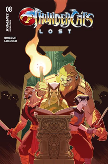 Thundercats: Lost #8 | Marco Failla Var | FC: 15/9 | PL: 8/10 (Pre-Sale) [C37]