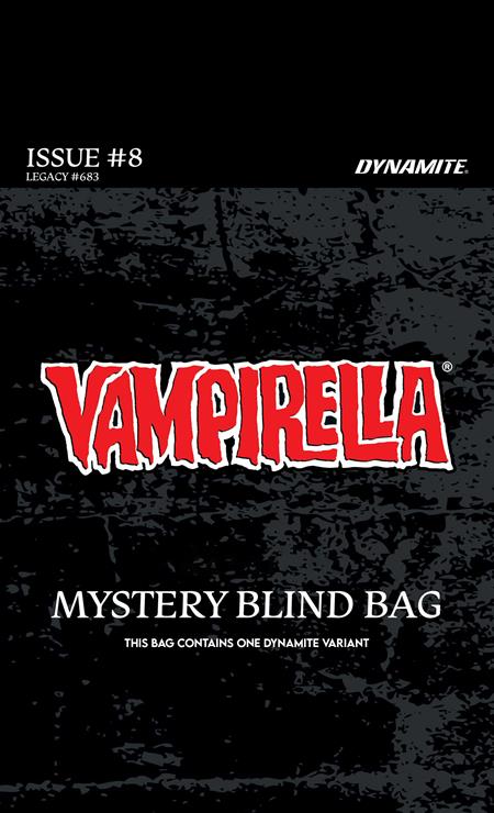 Vampirella #8 - Blind Bag Variant (Closed)