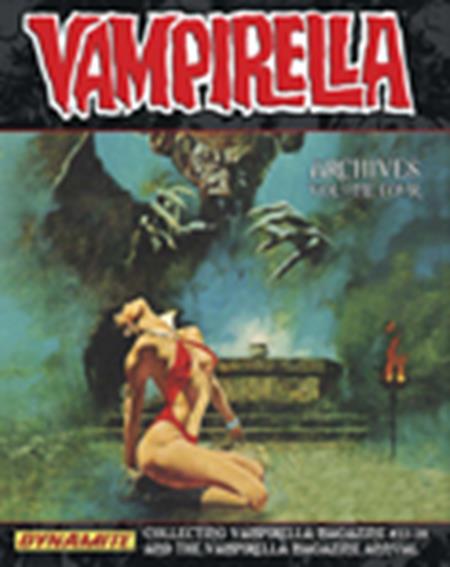 Vampirella: Archives. Vol 04 | TPB | Enrique Torres Main Cover | FC: 8/9 | PL: 1/10 (Pre-Sale) [C36]