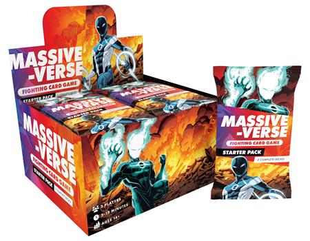 Massive-Verse | Fighting Card Game (FCG/TCG) Starter Pack | FC: 29/9 • PL: 22/10 (Pre-Sale) [C39]