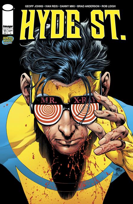 Hyde Street #11 - Ivan Reis Invincible Team Up Variant (Closed)