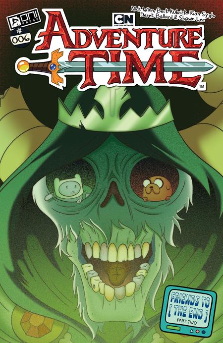 Adventure Time (2025) #6 | Nick Winn Main Cover | FC: 8/9 • PL: 1/10 (Pre-Sale) [C36]